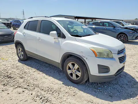 2016 CHEVROLET TRAX VIN 3GNCJLSB2GL196232 фото 4
