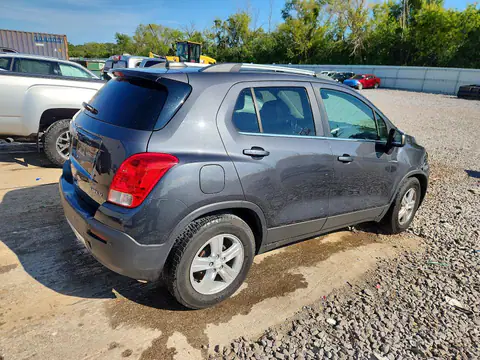2016 CHEVROLET TRAX VIN 3GNCJLSB1GL238289 фото 3