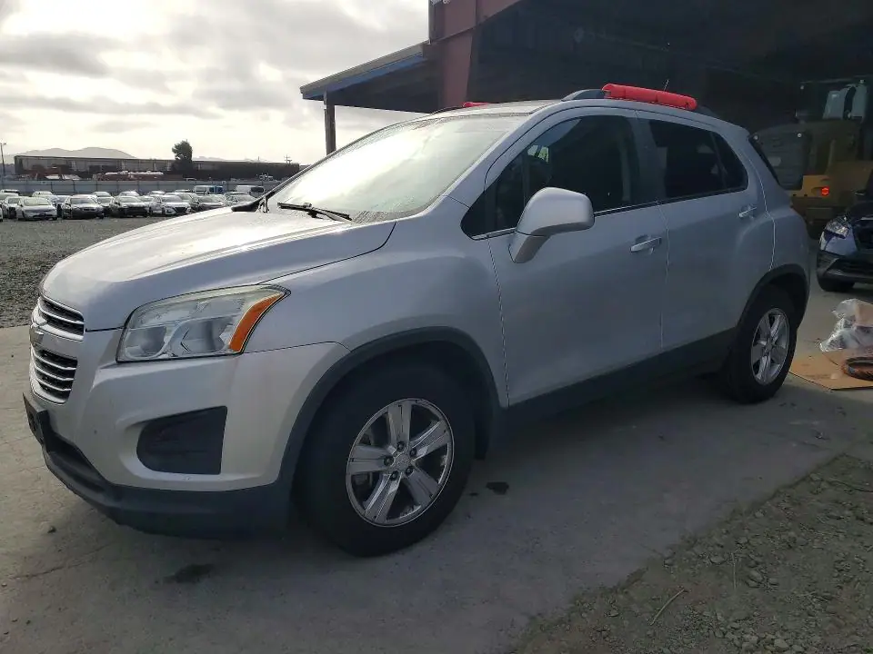 2016 Chevrolet Trax VIN 3GNCJLSB0GL219278 фото 1