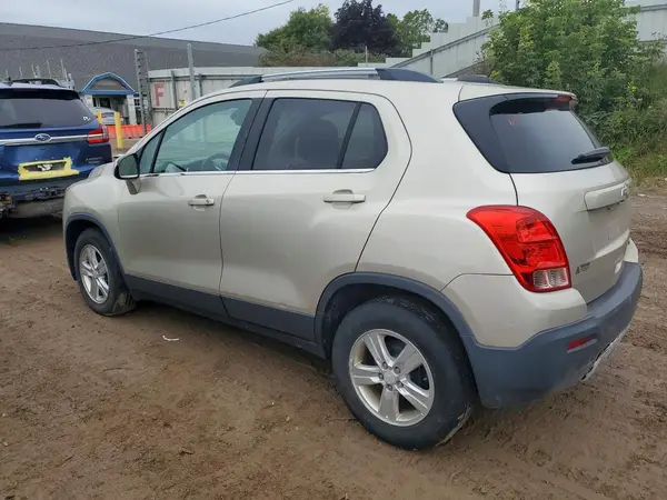3GNCJLSB6GL279890 — 2016 Chevrolet TRAX, фото 2 с аукциона Copart 14.10.2026, Передняя часть
