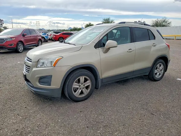 3GNCJLSB1GL274919 — 2016 Chevrolet TRAX, Задняя часть (Rear End), фото до ремонта