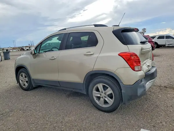 3GNCJLSB1GL274919 — 2016 Chevrolet TRAX, фото 2 с аукциона Copart, Задняя часть