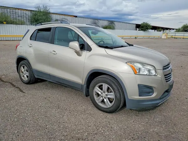 3GNCJLSB1GL274919 — 2016 Chevrolet TRAX, фото 4 с аукциона Copart, Задняя часть