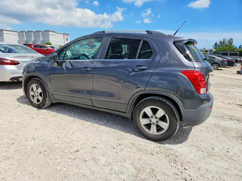 2016 CHEVROLET TRAX VIN 3GNCJLSB4GL227755 фото 2