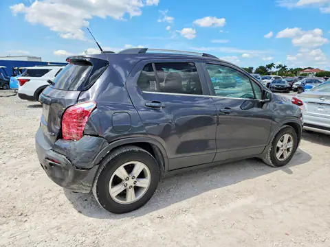 2016 CHEVROLET TRAX VIN 3GNCJLSB4GL227755 фото 3
