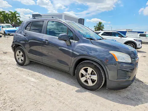 2016 CHEVROLET TRAX VIN 3GNCJLSB4GL227755 фото 4