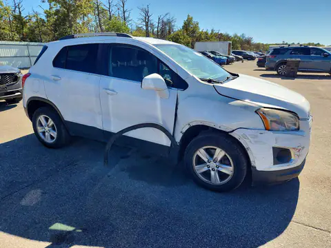 2016 CHEVROLET TRAX VIN 3GNCJPSB3GL174313 фото 4