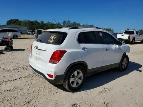 2017 CHEVROLET TRAX VIN 3GNCJLSB5HL274584 фото 3