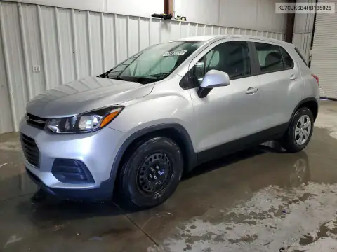 KL7CJKSB4HB185025 — 2017 Chevrolet TRAX, Normalne zużycie, zdjęć przed naprawą