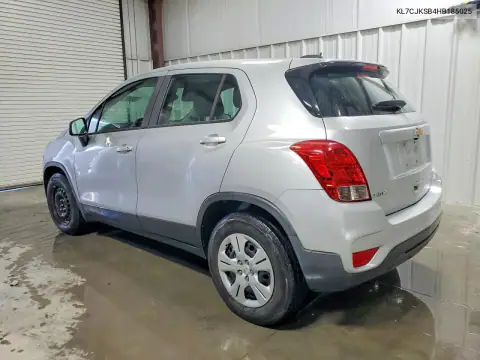 KL7CJKSB4HB185025 — 2017 Chevrolet TRAX, zdjęcie 2 z Copart 20.10.2026, Normalne zużycie