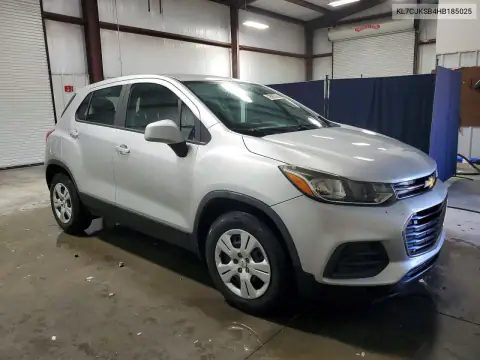 KL7CJKSB4HB185025 — 2017 Chevrolet TRAX, zdjęcie 4 z Copart 20.10.2026, Normalne zużycie