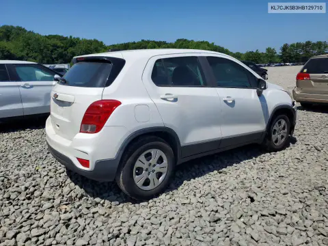 2017 Chevrolet Trax Ls VIN KL7CJKSB3HB129710 фото 3