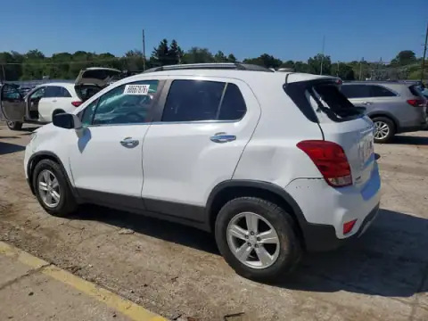 KL7CJLSB3HB055002 — 2017 Chevrolet TRAX, photo 2 from Copart, Rollover