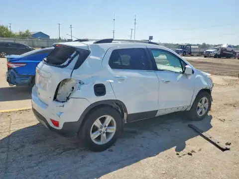 KL7CJLSB3HB055002 — 2017 Chevrolet TRAX, photo 3 from Copart, Rollover
