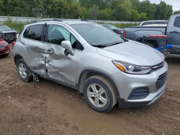 KL7CJPSB0HB208605 — 2017 Chevrolet TRAX, photo 4 from Copart 07.10.2026, Side