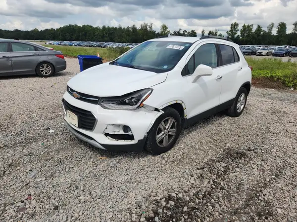 KL7CJLSB2HB225480 — 2017 Chevrolet TRAX, Передняя часть (Front End), фото до ремонта