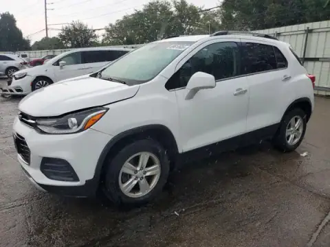 KL7CJPSB4HB207005 — 2017 Chevrolet TRAX, Мелкие вмятины та царапины (Minor Dent/Scratches), фото до ремонту