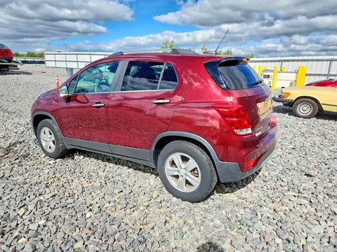 2017 CHEVROLET TRAX VIN 3GNCJPSB0HL203333 фото 2
