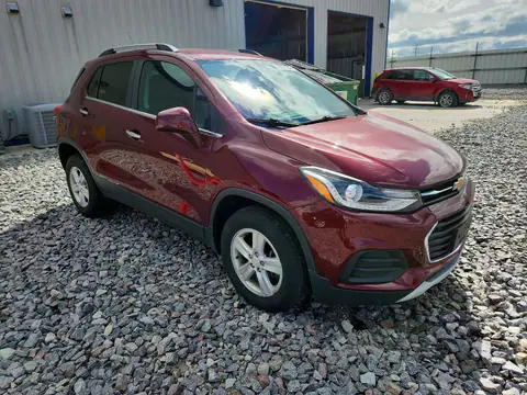 2017 CHEVROLET TRAX VIN 3GNCJPSB0HL203333 фото 4