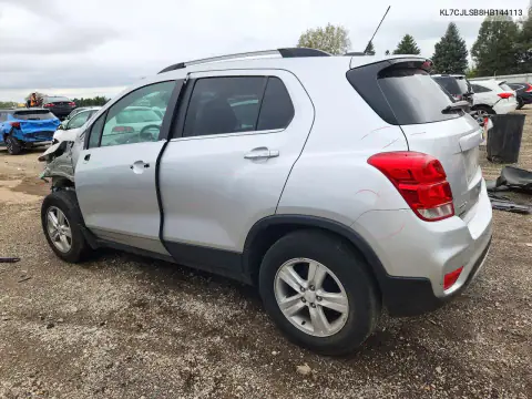 KL7CJLSB8HB144113 — 2017 Chevrolet TRAX, foto 2 de Copart, Parte delantera