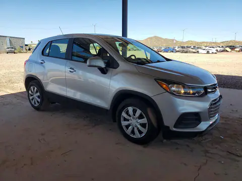 KL7CJKSB6JB722788 — 2018 Chevrolet TRAX, photo 4 from Copart 15.10.2026, Front end