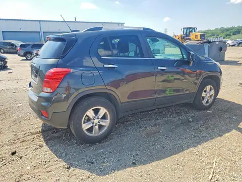 2018 CHEVROLET TRAX VIN 3GNCJPSB2JL286320 фото 3