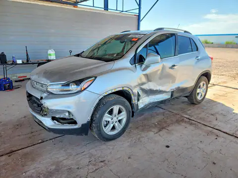 KL7CJPSB2JB607358 — 2018 Chevrolet TRAX, Боковая часть (Side), фото до ремонта
