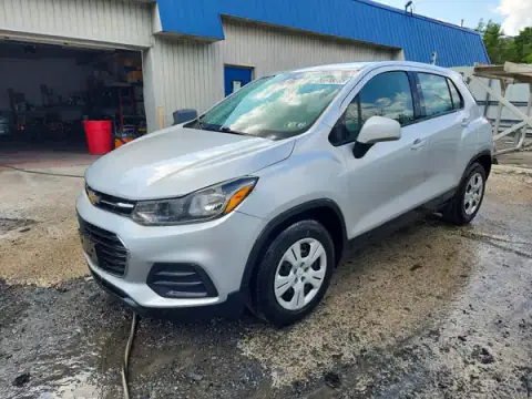 KL7CJKSB5JB719977 — 2018 Chevrolet TRAX, წინა ნაწილი (Front End), ფოტოები შეკეთებამდე