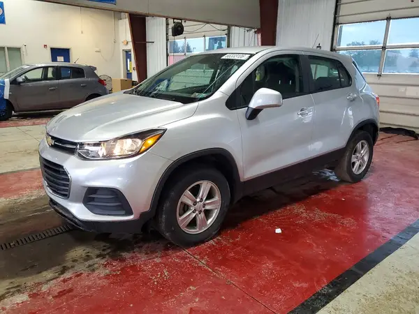 KL7CJNSB3JB722524 — 2018 Chevrolet TRAX, Боковая часть (Side), фото до ремонта