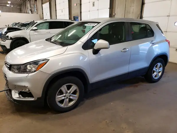 KL7CJNSB3JB716979 — 2018 Chevrolet TRAX, Передняя часть (Front End), фото до ремонта