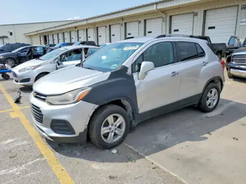 KL7CJPSB4JB597528 — 2018 Chevrolet TRAX, Задня частина (Rear End), фото до ремонту