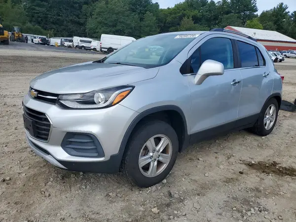 KL7CJPSB3JB658996 — 2018 Chevrolet TRAX, Задняя часть (Rear End), фото до ремонта