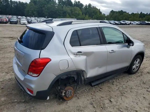 KL7CJPSB3JB658996 — 2018 Chevrolet TRAX, фото 3 с аукциона Copart, Задняя часть