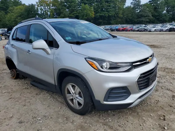 KL7CJPSB3JB658996 — 2018 Chevrolet TRAX, фото 4 с аукциона Copart, Задняя часть