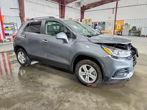 KL7CJPSB4KB879539 — 2019 Chevrolet TRAX, photo 4 from Copart 14.10.2026, Front end