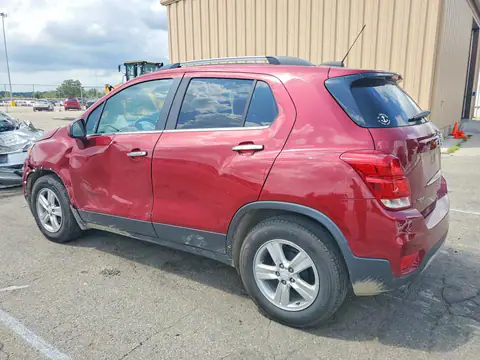 2019 CHEVROLET TRAX VIN 3GNCJLSB7KL168970 фото 2