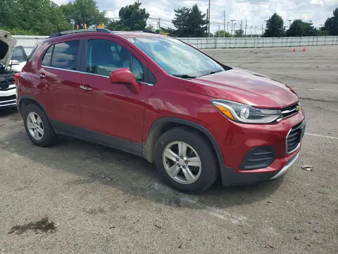 2019 CHEVROLET TRAX VIN 3GNCJLSB7KL168970 фото 4