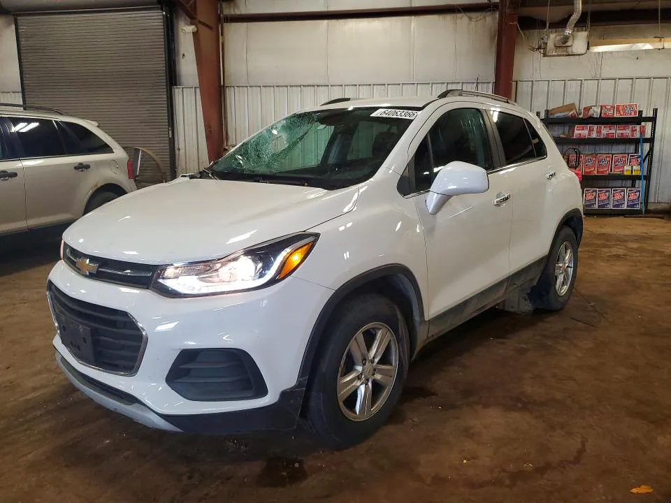 2019 CHEVROLET TRAX VIN KL7CJPSBXKB828336 фото 1