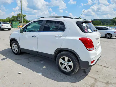 2019 CHEVROLET TRAX VIN 3GNCJLSB7KL123706 фото 2