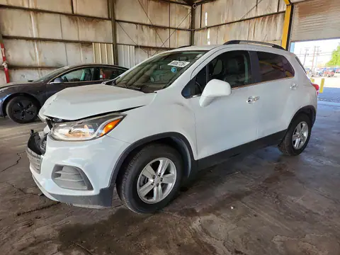 KL7CJLSB7KB768394 — 2019 Chevrolet TRAX, Передня частина (Front End), фото до ремонту