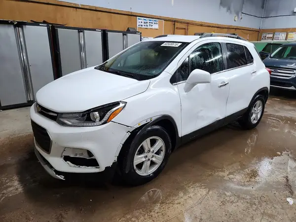 KL7CJLSB4KB847232 Chevrolet TRAX 2019 — Side damage, before-repair photo