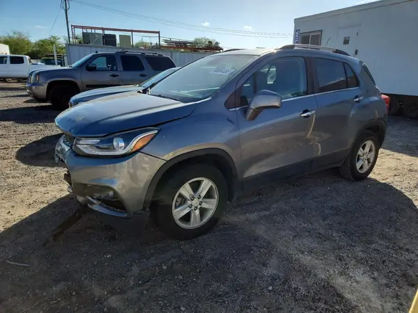 KL7CJLSB5KB929986 — 2019 Chevrolet TRAX, Передняя часть (Front End), фото до ремонта