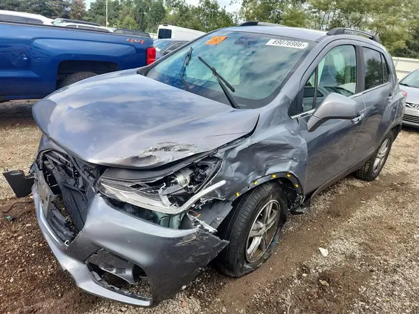 2019 CHEVROLET TRAX VIN KL7CJLSBXKB803185 фото 1