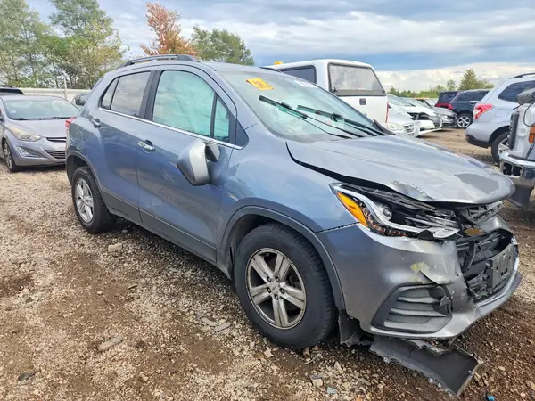 2019 CHEVROLET TRAX VIN KL7CJLSBXKB803185 фото 4