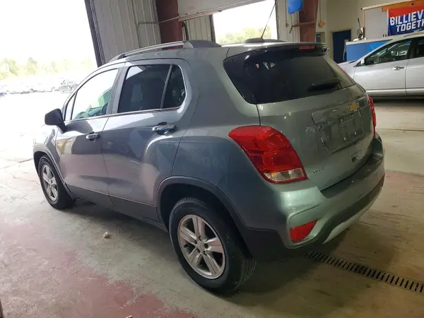 KL7CJLSB2KB867804 — 2019 Chevrolet TRAX, ფოტო 2, Copart 28.09.2026, გვერდითი ნაწილი