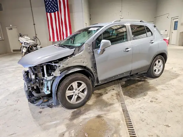 KL7CJLSB0KB879448 Chevrolet TRAX 2019 — daño Parte delantera, foto antes de reparar