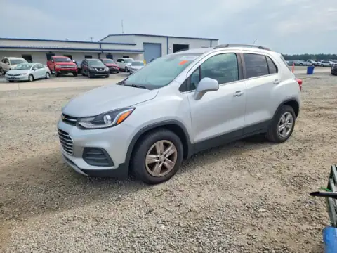 KL7CJLSB0KB916692 — 2019 Chevrolet TRAX, Inundación (Water/Flood), fotos antes de reparar