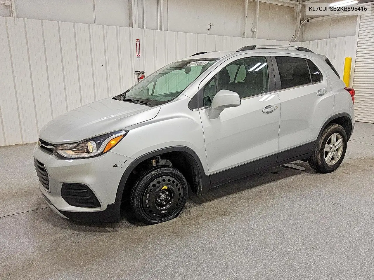 2019 Chevrolet Trax 1Lt VIN KL7CJPSB2KB895416 фото 1