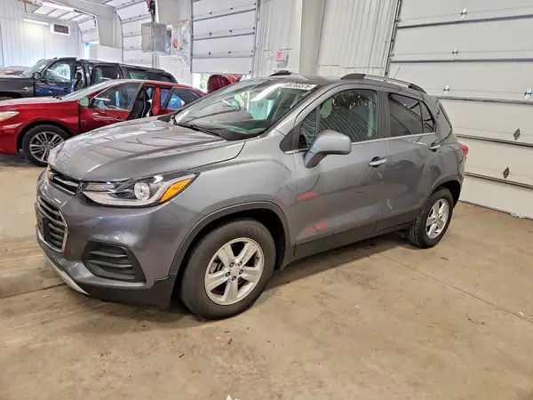 KL7CJLSB9KB855519 Chevrolet TRAX 2019 — uszkodzenie Przód, zdjęcie przed naprawą
