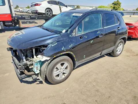 KL7CJLSB4KB775335 — 2019 Chevrolet TRAX, Przód (Front End), zdjęć przed naprawą